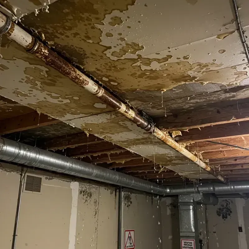 Ceiling Water Damage Repair in Rockwall County, TX